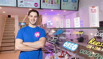 Franchisee Takes Over 16 Handles