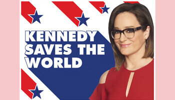 Kennedy Saves The World-PR
